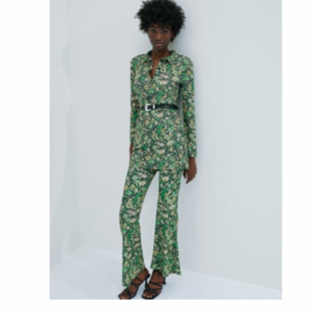 Zara co-ord pant set